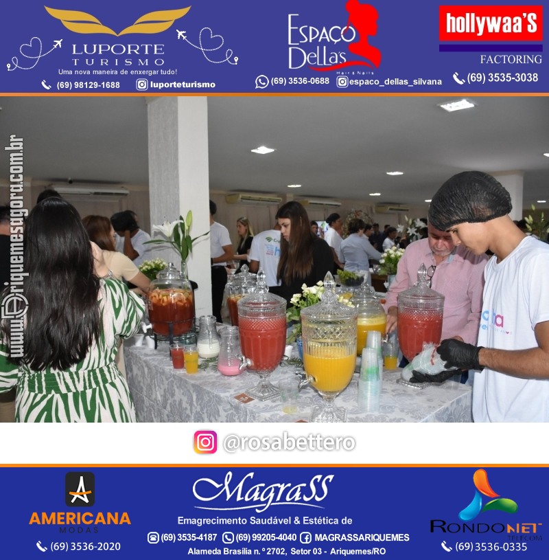 CAFÉ DO AMOR 2024 em Prol do Hospital de Amor na Igreja Assembleia de Deus em Ariquemes Rondônia