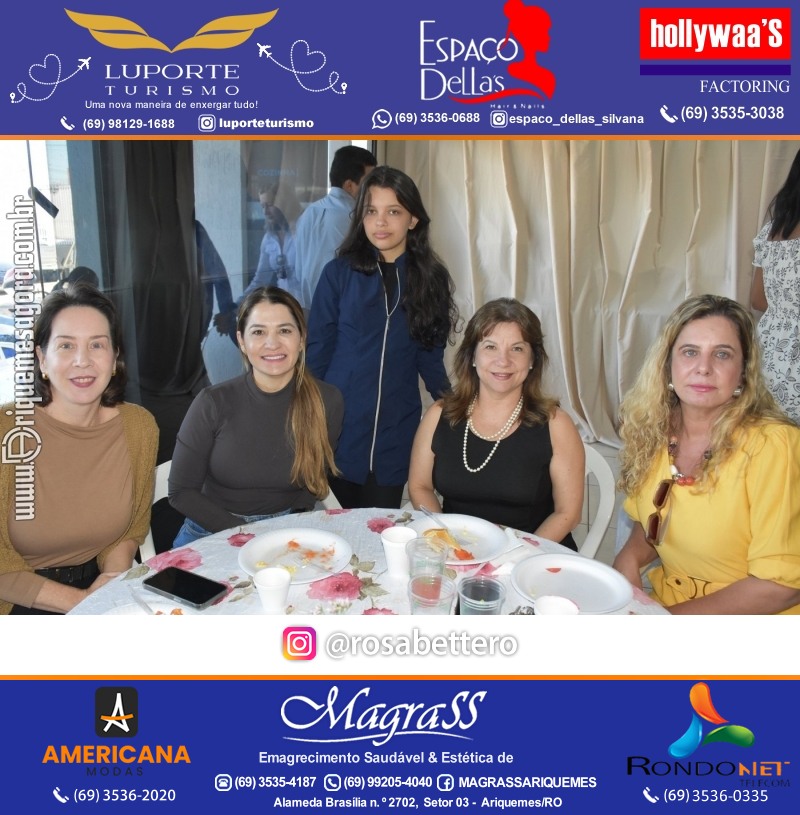 CAFÉ DO AMOR 2024 em Prol do Hospital de Amor na Igreja Assembleia de Deus em Ariquemes Rondônia