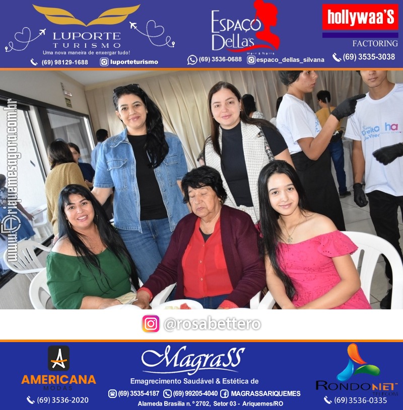 CAFÉ DO AMOR 2024 em Prol do Hospital de Amor na Igreja Assembleia de Deus em Ariquemes Rondônia