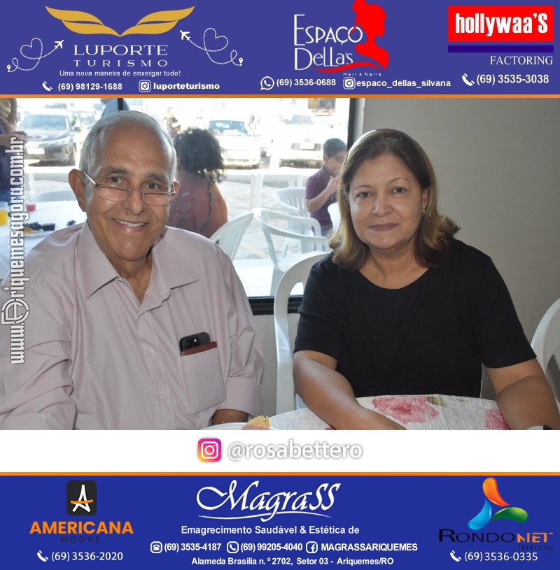 CAFÉ DO AMOR 2024 em Prol do Hospital de Amor na Igreja Assembleia de Deus em Ariquemes Rondônia