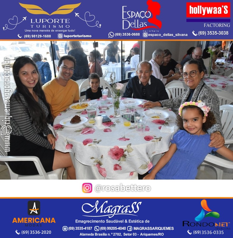 CAFÉ DO AMOR 2024 em Prol do Hospital de Amor na Igreja Assembleia de Deus em Ariquemes Rondônia