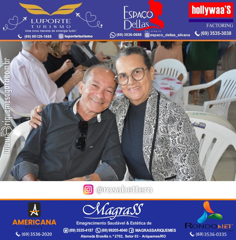 CAFÉ DO AMOR 2024 em Prol do Hospital de Amor na Igreja Assembleia de Deus em Ariquemes Rondônia