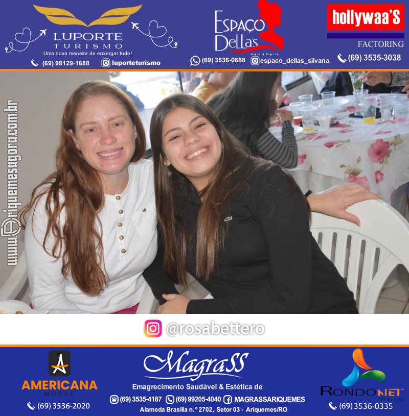 CAFÉ DO AMOR 2024 em Prol do Hospital de Amor na Igreja Assembleia de Deus em Ariquemes Rondônia