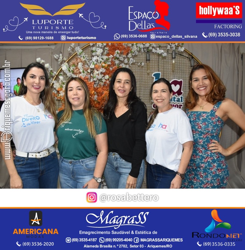 CAFÉ DO AMOR 2024 em Prol do Hospital de Amor na Igreja Assembleia de Deus em Ariquemes Rondônia