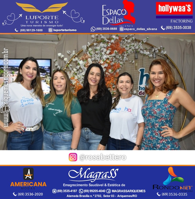 CAFÉ DO AMOR 2024 em Prol do Hospital de Amor na Igreja Assembleia de Deus em Ariquemes Rondônia