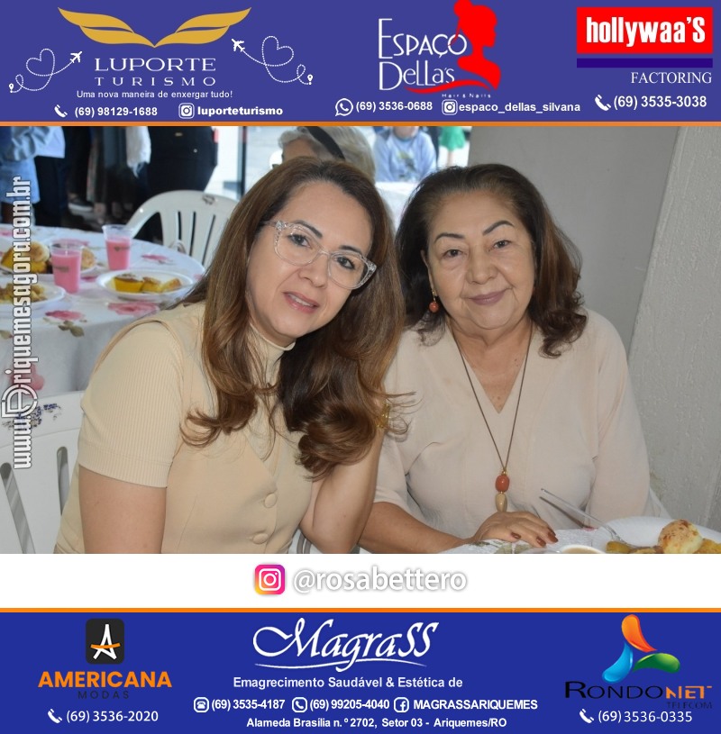 CAFÉ DO AMOR 2024 em Prol do Hospital de Amor na Igreja Assembleia de Deus em Ariquemes Rondônia