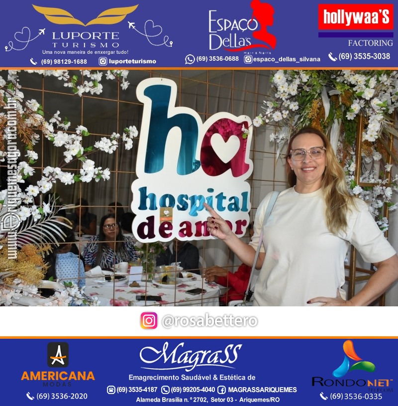 CAFÉ DO AMOR 2024 em Prol do Hospital de Amor na Igreja Assembleia de Deus em Ariquemes Rondônia