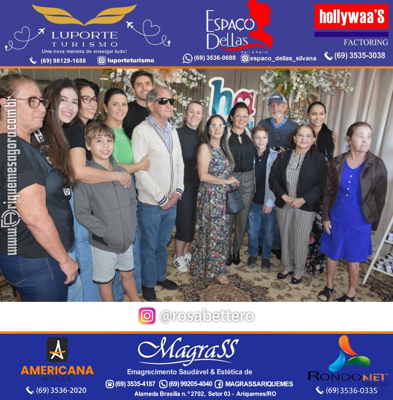CAFÉ DO AMOR 2024 em Prol do Hospital de Amor na Igreja Assembleia de Deus em Ariquemes Rondônia