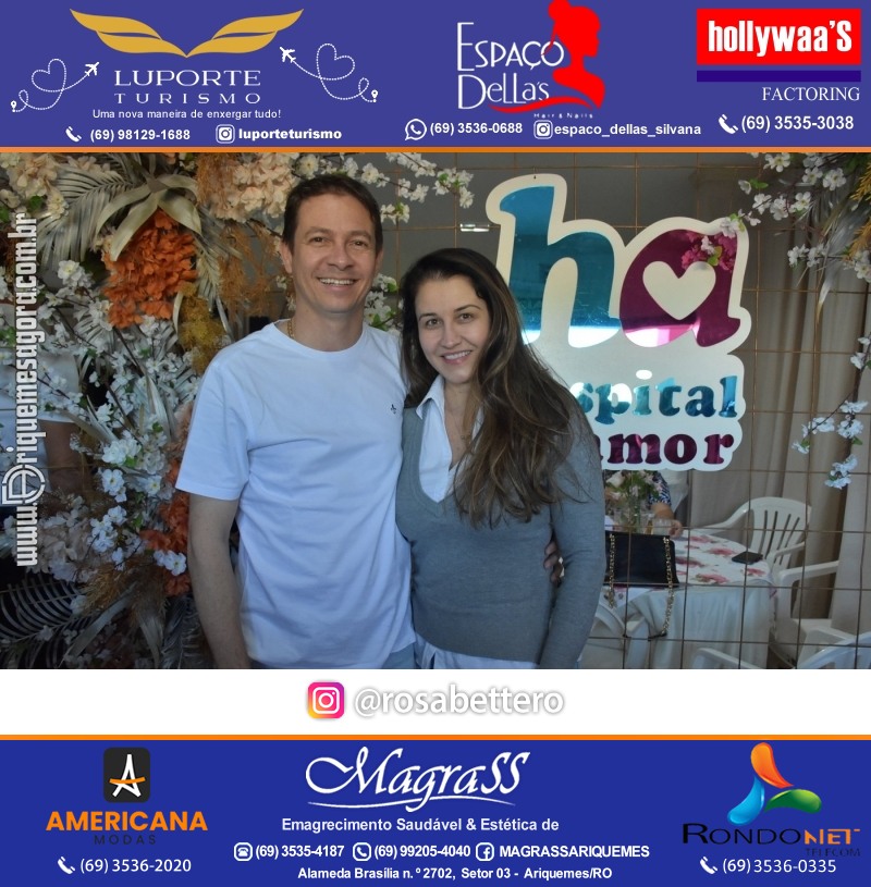 CAFÉ DO AMOR 2024 em Prol do Hospital de Amor na Igreja Assembleia de Deus em Ariquemes Rondônia