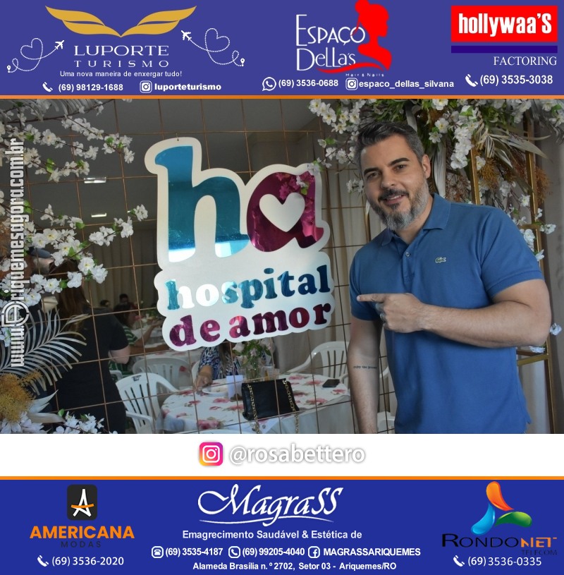 CAFÉ DO AMOR 2024 em Prol do Hospital de Amor na Igreja Assembleia de Deus em Ariquemes Rondônia