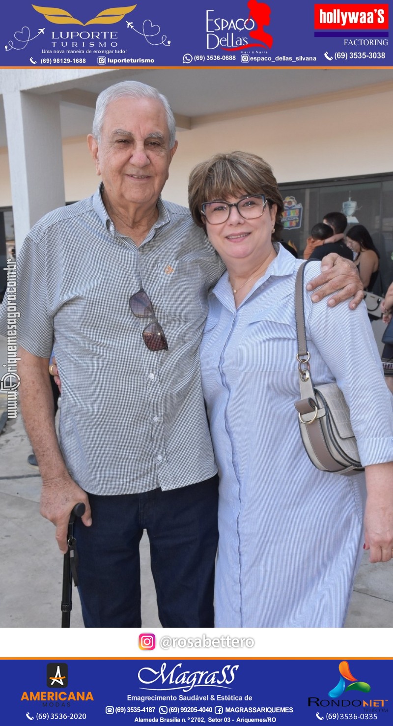 CAFÉ DO AMOR 2024 em Prol do Hospital de Amor na Igreja Assembleia de Deus em Ariquemes Rondônia