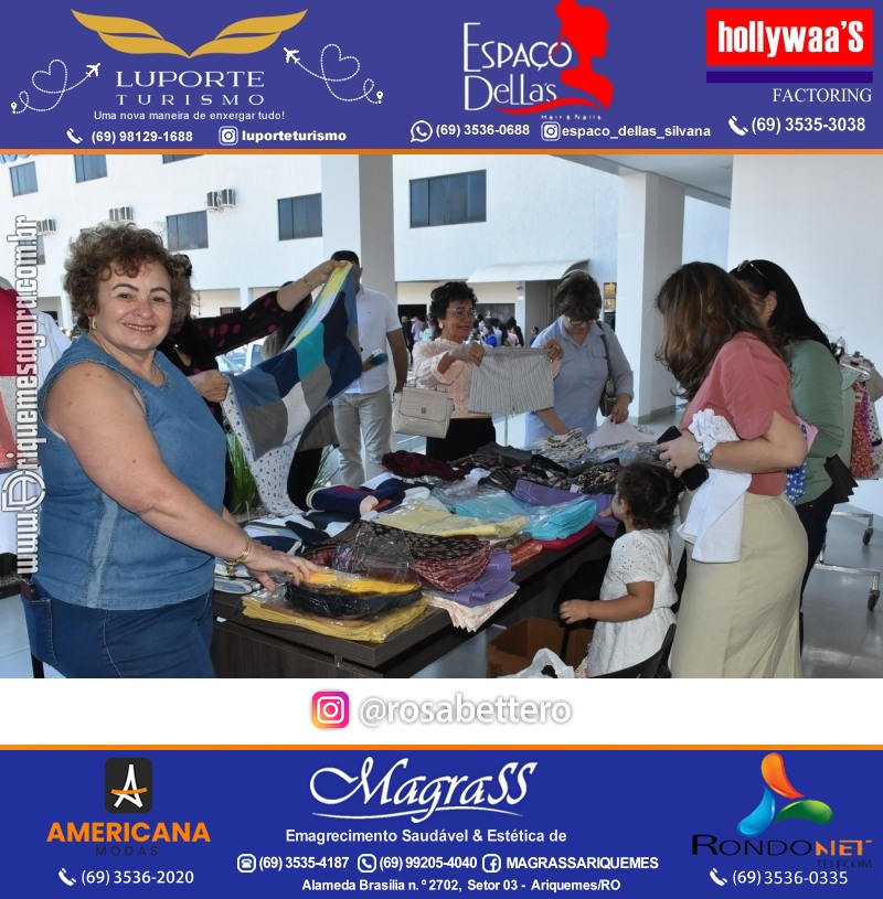 CAFÉ DO AMOR 2024 em Prol do Hospital de Amor na Igreja Assembleia de Deus em Ariquemes Rondônia