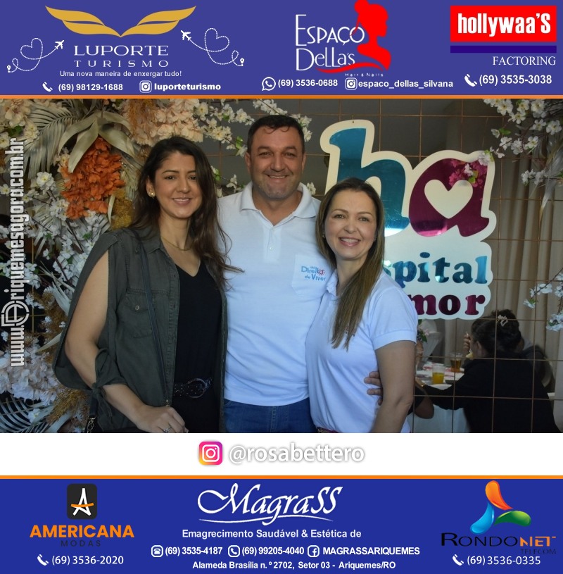 CAFÉ DO AMOR 2024 em Prol do Hospital de Amor na Igreja Assembleia de Deus em Ariquemes Rondônia