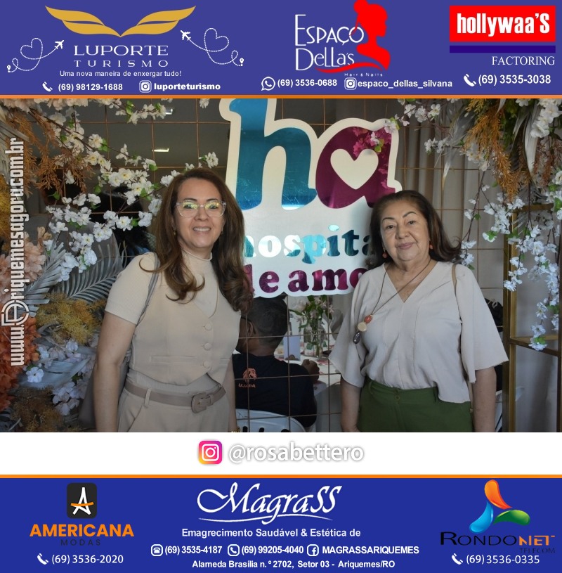 CAFÉ DO AMOR 2024 em Prol do Hospital de Amor na Igreja Assembleia de Deus em Ariquemes Rondônia
