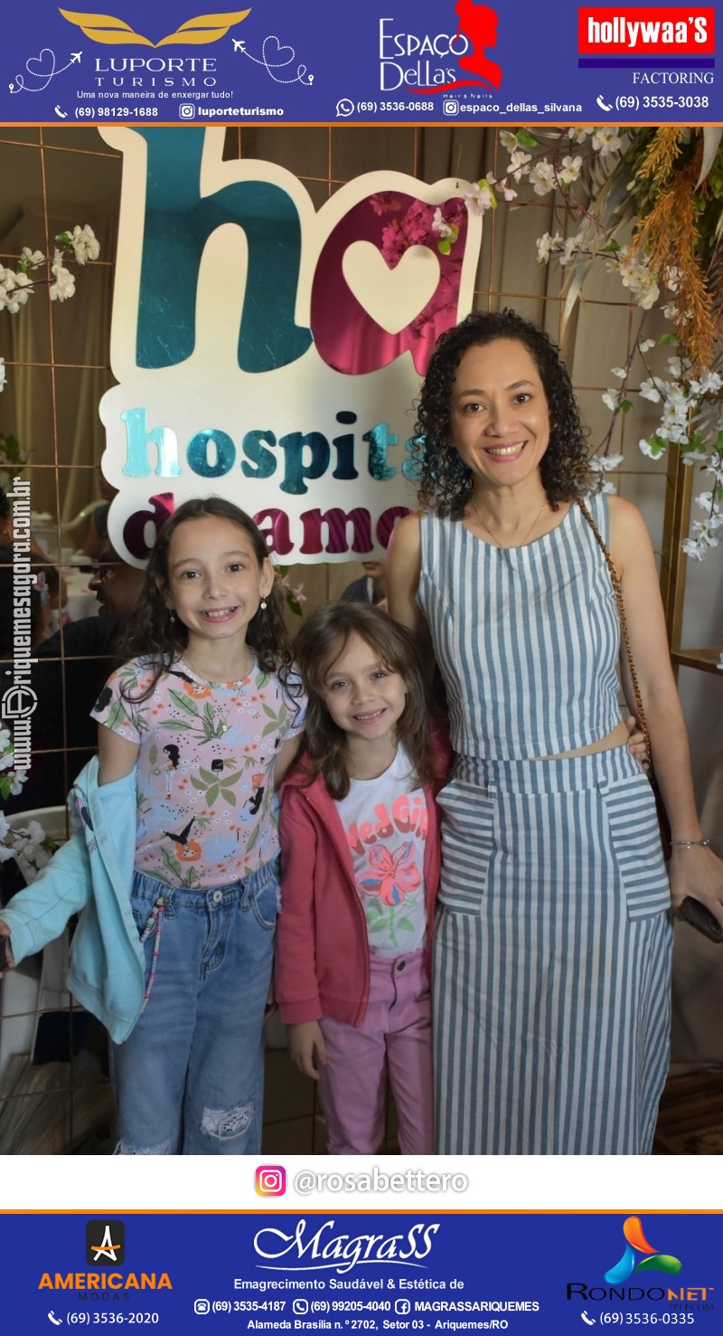 CAFÉ DO AMOR 2024 em Prol do Hospital de Amor na Igreja Assembleia de Deus em Ariquemes Rondônia