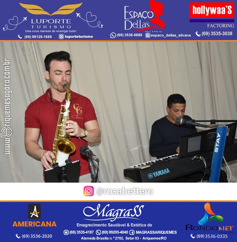 CAFÉ DO AMOR 2024 em Prol do Hospital de Amor na Igreja Assembleia de Deus em Ariquemes Rondônia