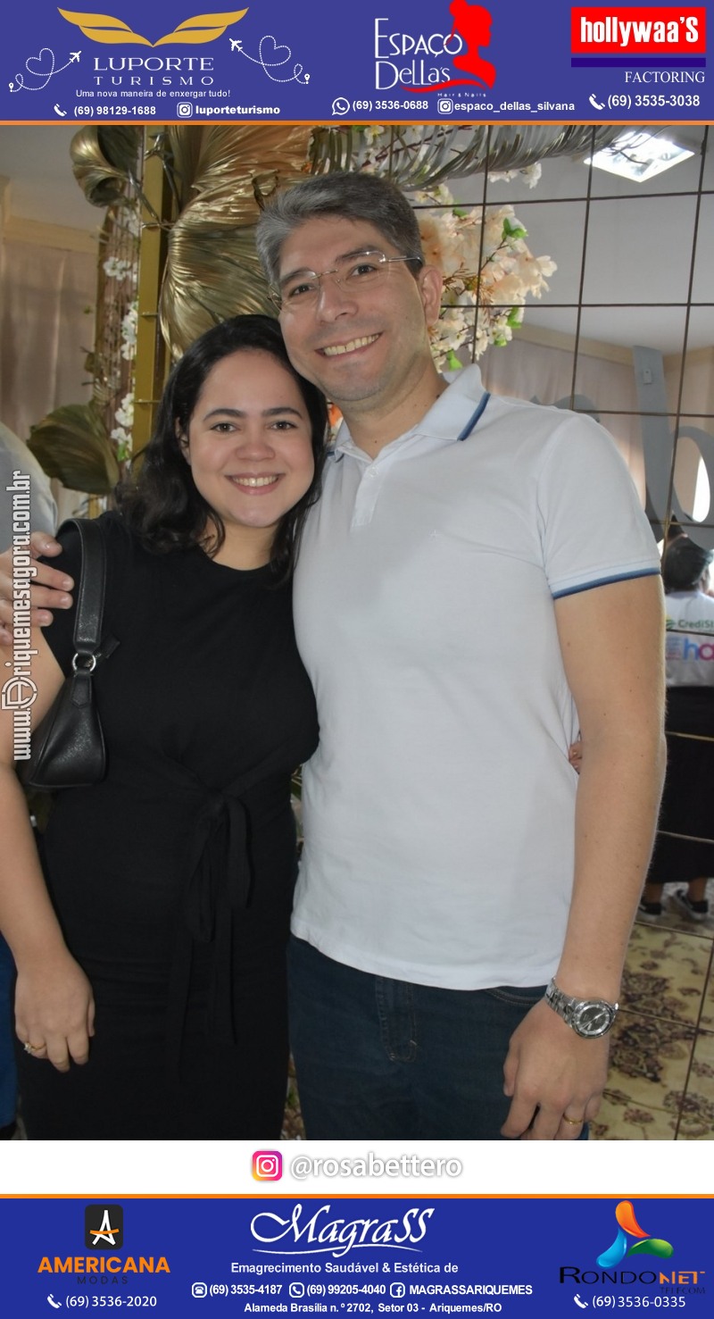 CAFÉ DO AMOR 2024 em Prol do Hospital de Amor na Igreja Assembleia de Deus em Ariquemes Rondônia