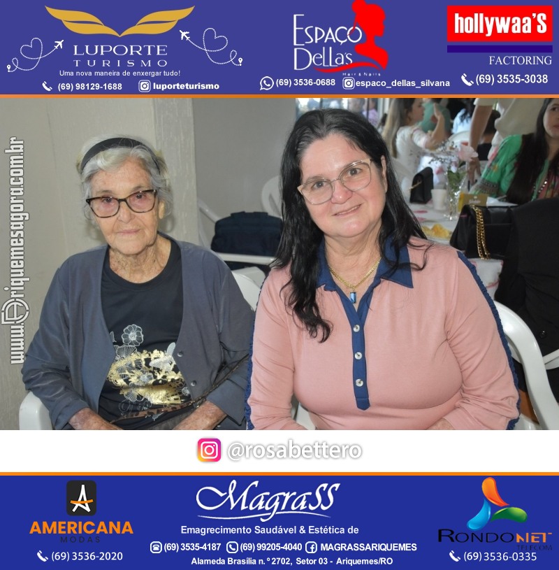CAFÉ DO AMOR 2024 em Prol do Hospital de Amor na Igreja Assembleia de Deus em Ariquemes Rondônia