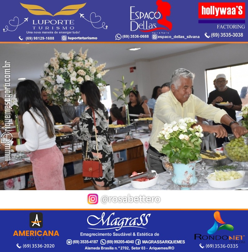 CAFÉ DO AMOR 2024 em Prol do Hospital de Amor na Igreja Assembleia de Deus em Ariquemes Rondônia