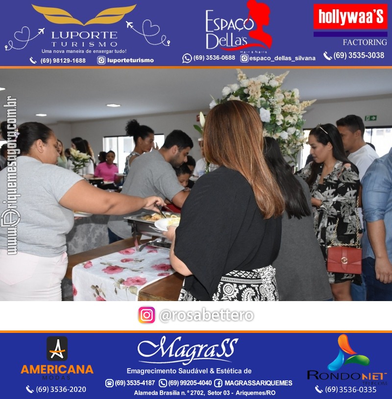 CAFÉ DO AMOR 2024 em Prol do Hospital de Amor na Igreja Assembleia de Deus em Ariquemes Rondônia