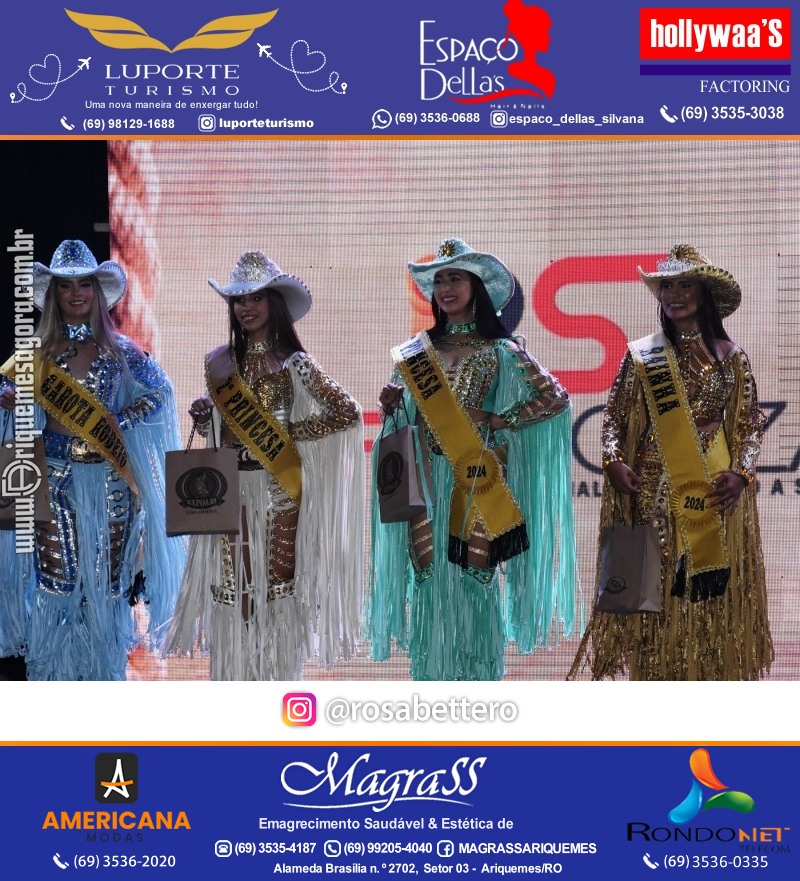 EXPOARI 2024 - Baile do Cowboy em Ariquemes Rondônia