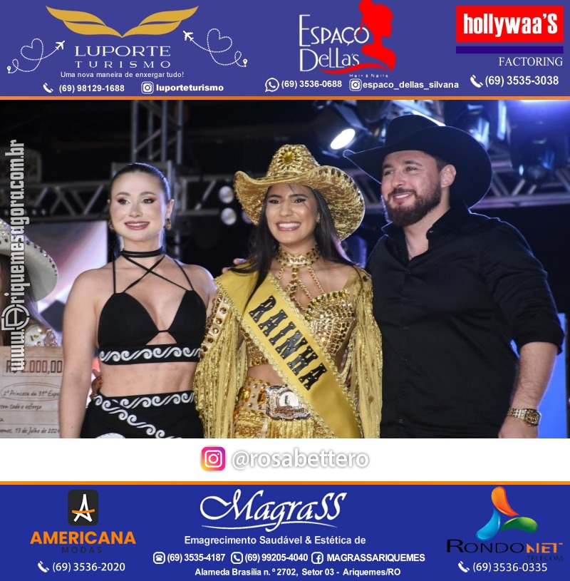 EXPOARI 2024 - Baile do Cowboy em Ariquemes Rondônia