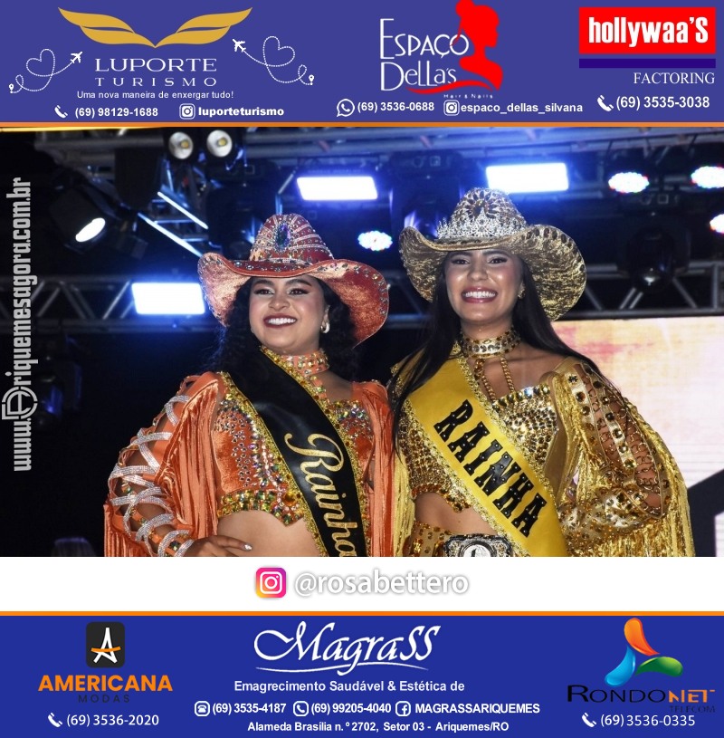EXPOARI 2024 - Baile do Cowboy em Ariquemes Rondônia