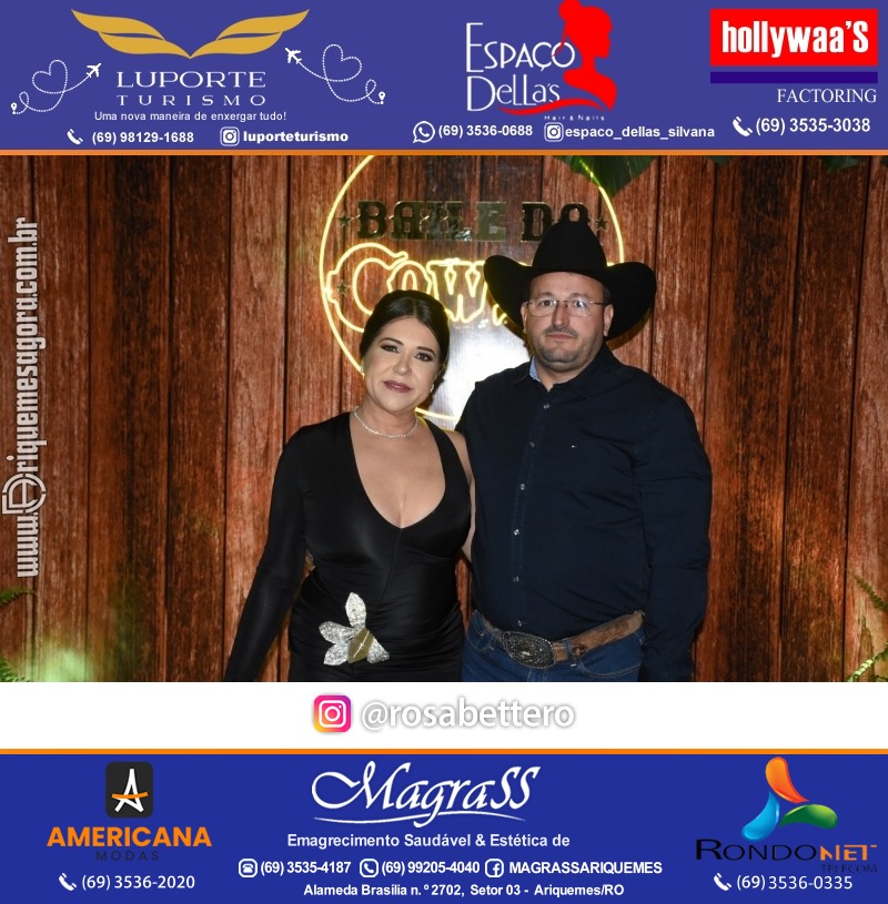 EXPOARI 2024 - Baile do Cowboy em Ariquemes Rondônia