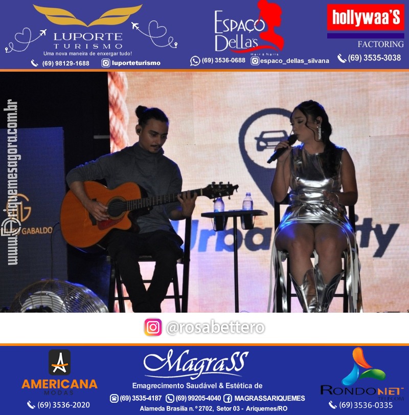 EXPOARI 2024 - Baile do Cowboy em Ariquemes Rondônia
