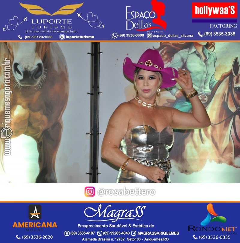 EXPOARI 2024 - Baile do Cowboy em Ariquemes Rondônia