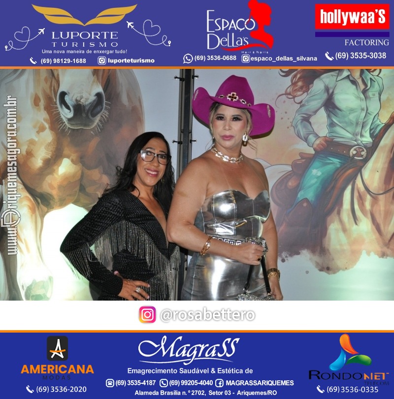 EXPOARI 2024 - Baile do Cowboy em Ariquemes Rondônia