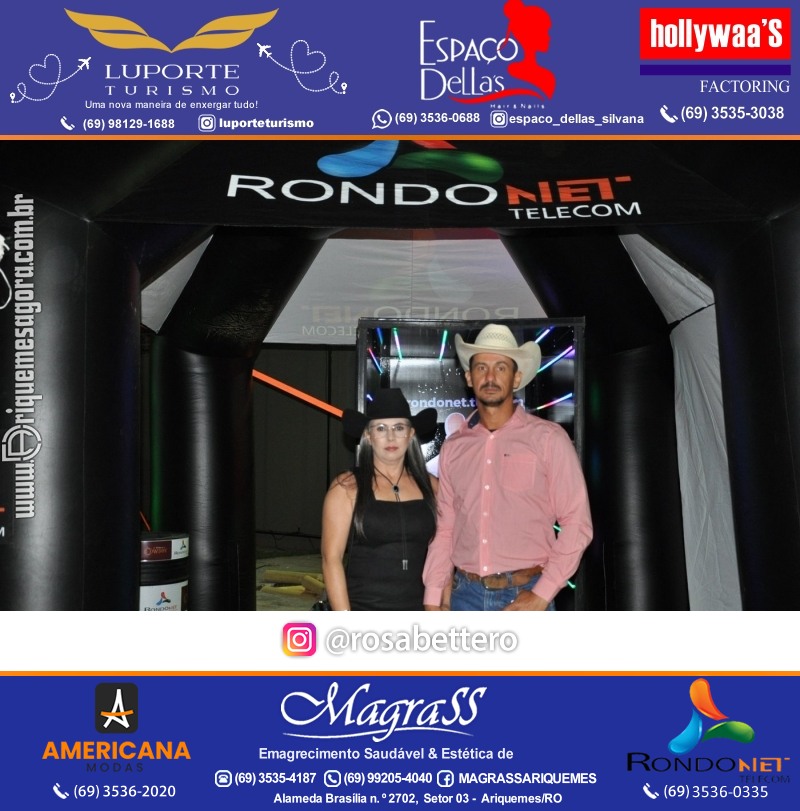 EXPOARI 2024 - Baile do Cowboy em Ariquemes Rondônia