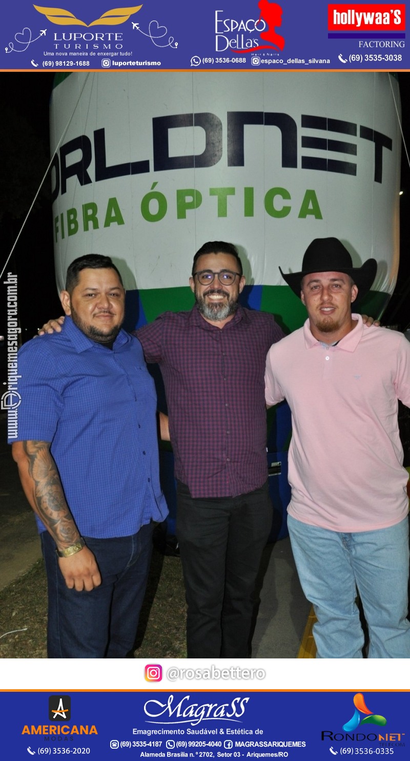 EXPOARI 2024 - Baile do Cowboy em Ariquemes Rondônia