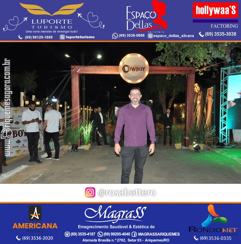 EXPOARI 2024 - Baile do Cowboy em Ariquemes Rondônia