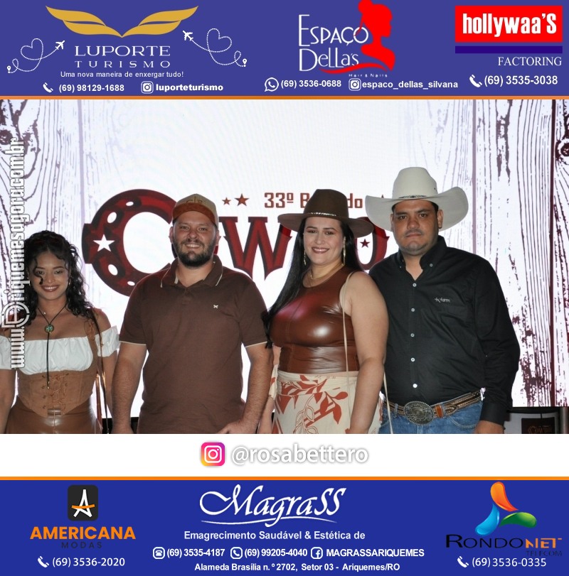 EXPOARI 2024 - Baile do Cowboy em Ariquemes Rondônia