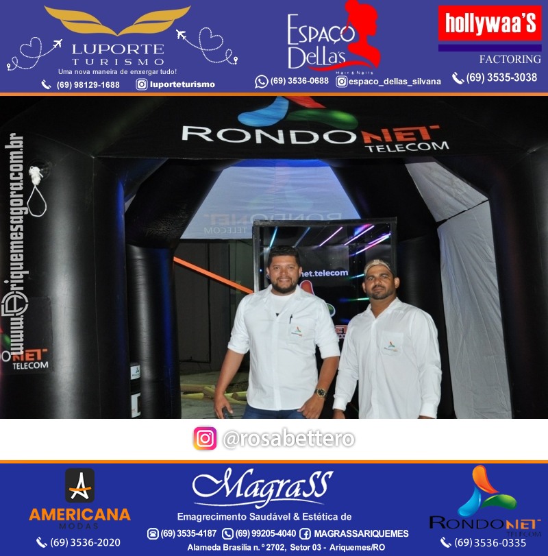 EXPOARI 2024 - Baile do Cowboy em Ariquemes Rondônia