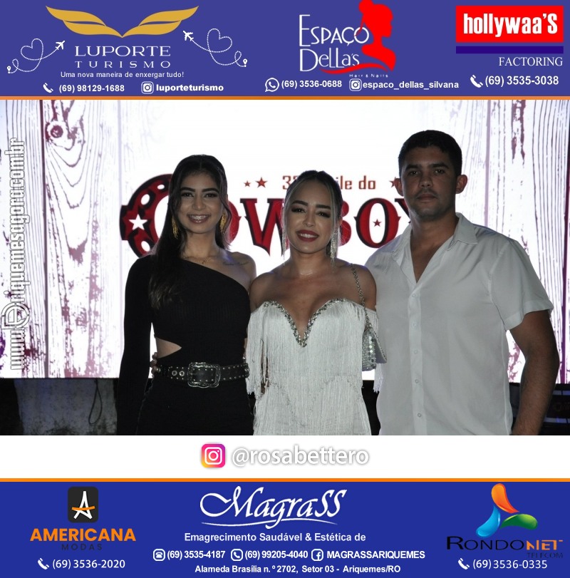 EXPOARI 2024 - Baile do Cowboy em Ariquemes Rondônia