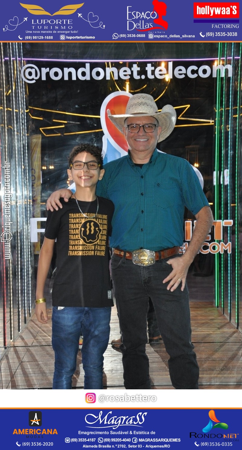 EXPOARI 2024 - Baile do Cowboy em Ariquemes Rondônia