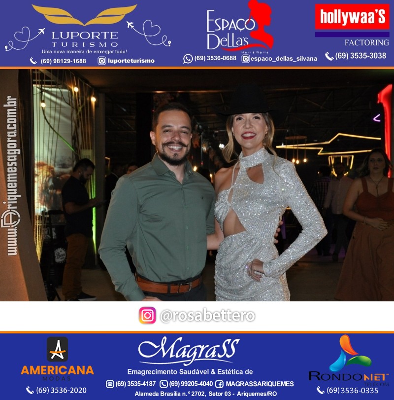 EXPOARI 2024 - Baile do Cowboy em Ariquemes Rondônia