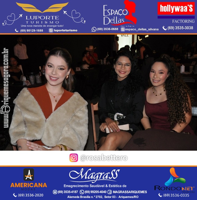 EXPOARI 2024 - Baile do Cowboy em Ariquemes Rondônia