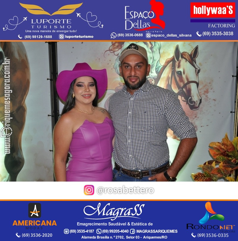 EXPOARI 2024 - Baile do Cowboy em Ariquemes Rondônia