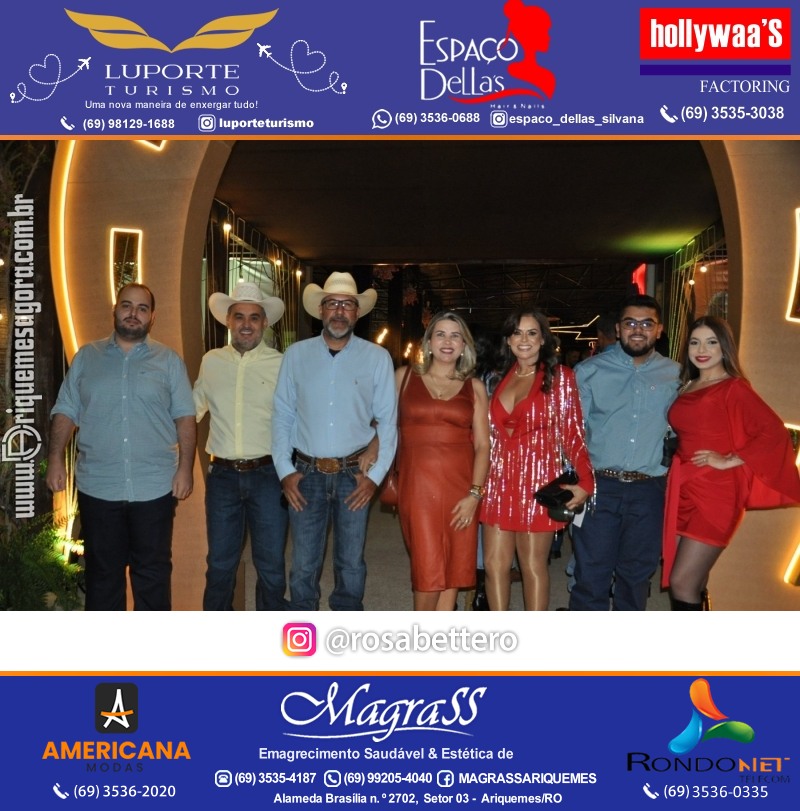 EXPOARI 2024 - Baile do Cowboy em Ariquemes Rondônia