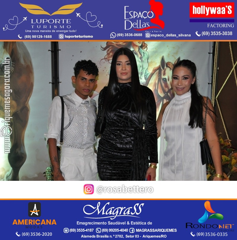 EXPOARI 2024 - Baile do Cowboy em Ariquemes Rondônia