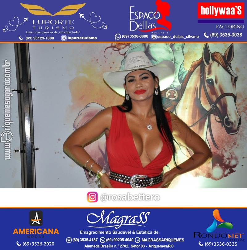 EXPOARI 2024 - Baile do Cowboy em Ariquemes Rondônia
