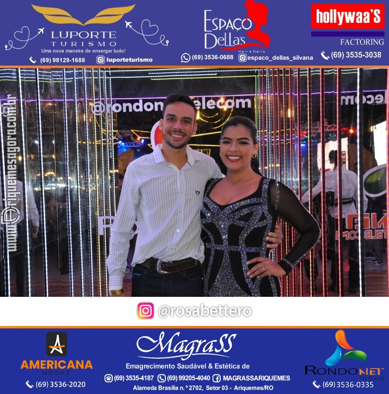 EXPOARI 2024 - Baile do Cowboy em Ariquemes Rondônia