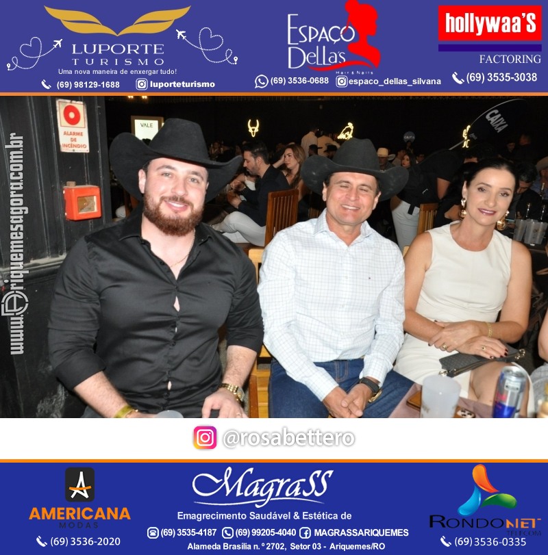 EXPOARI 2024 - Baile do Cowboy em Ariquemes Rondônia