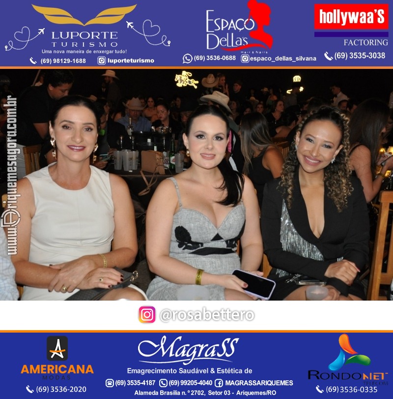 EXPOARI 2024 - Baile do Cowboy em Ariquemes Rondônia