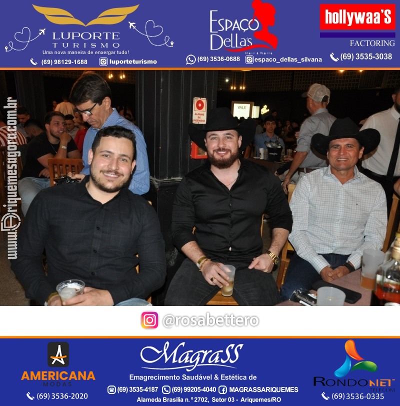 EXPOARI 2024 - Baile do Cowboy em Ariquemes Rondônia