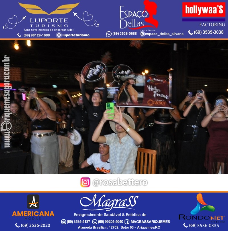 EXPOARI 2024 - Baile do Cowboy em Ariquemes Rondônia