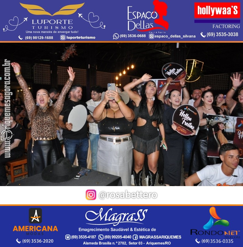 EXPOARI 2024 - Baile do Cowboy em Ariquemes Rondônia